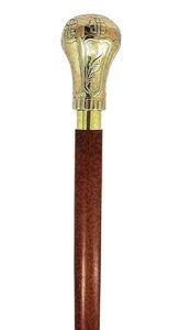 ไม้เท้าเดินป่าทำจากไม้ธรรมชาติสำหรับการเดินป่า & ผจญภัยกลางแจ้งไม้เท้าทำจากไม้ทำด้วยมือน้ำหนักเบาและทนทานต้นทุนต่ำ - Product Image 2