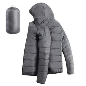Vestes pour hommes 2025 Hiver Mode Élégant Design Personnalisé À Capuche Puffer Bubble Jacket - Product Image 2