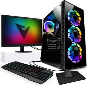 SUPER PROMO PC de jeu de bureau (NVD GeForce RTX 5080, Processeur Intel 24 cœurs i9-14900KF, 64 Go de RAM DDR5, SSD Gen4 de 2 To) - Product Image 1
