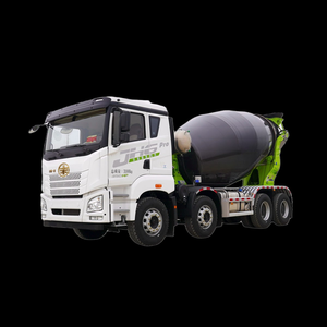 Camion Jie-fang 8x4 d'occasion, moteur diesel, malaxeur à béton, transmission manuelle, bonnes performances pour le ciment - Product Image 2
