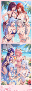 Chao Liu <span class=keywords><strong>Ka</strong></span> She Taohua Island Welcome My Lord Trendy Card Club Taohua Island Waifu Card - Product Image 3