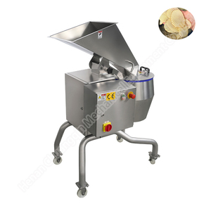Kartoffel-Wellen-Chips schneiden, die Maschine 1000 kg/std-Schneide maschine für die Lebensmittel verarbeitung kommerzielle Gemüse-Schredder-Maschine machen - Product Image 1