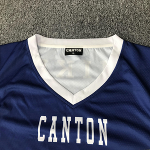 Maillot de football américain avec numéro d'équipe personnalisé et conception de logo maille respirante sublimée uniforme de maillot de football américain - Product Image 4