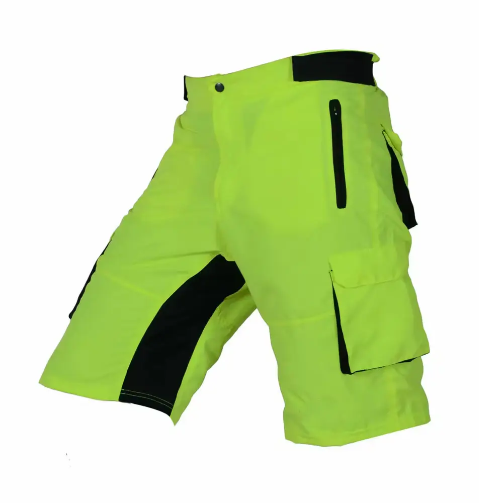 3d 6 Box Pockets Op Maat Fietsbergen Mtb Bikers Sportkleding Fietsen Downhill Mtb Effen Shorts Met Binnenvoering