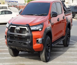 LISTO PARA ENVIAR, TO-YO-TA HI-LU-X GR SPORTS 2024 CON VOLANTE A LA DERECHA - Product Image 1