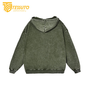Sudaderas con capucha modernas hechas a medida para hombre Estilo único Tallas grandes 100% Algodón Venta superior Logotipo personalizado Fabricante profesional - Product Image 5