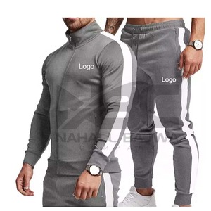 Custom Design Men's <b>Plus</b> <b>Size</b> Winter Tracksuit Wholesale <b>Jogger</b> Hoodie Sweatsuit 2 Piece <b>Set</b> Quick Dry Lightweight Breathable - Product Image 3