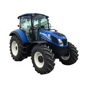 Tracteur agricole 4x4 T4 S 4.55-4.65-4.75 de 50 CV à transmission par engrenages pour moteur, composants essentiels d'occasion en bon état - Product Image 4