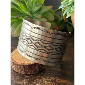 ริค เอ็นริเกซ กำไลข้อมือแฟชั่นเงินสเตอร์ลิง - Product Image 4