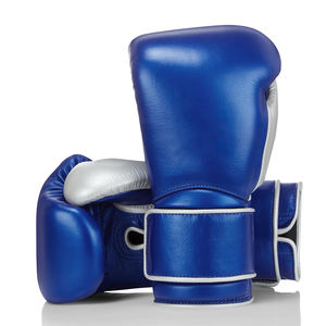 Nuevos Guantes de Boxeo Deportivos Profesionales con Logotipo Personalizado, Material de Cuero/Rexine, Ligeros y Transpirables para Entrenamiento - Product Image 1