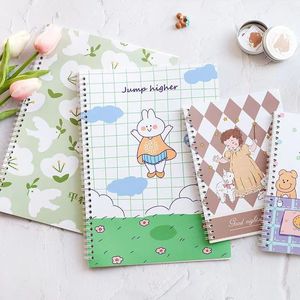 Libreta Personalizada con Encuadernación Espiral, Reutilizable, con Páginas en Blanco para DIY, con Papel Desprendible, MOQ Bajo - Product Image 2