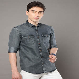 Custom White Cotton Heavy <b>Thermal</b> Long Sleeve Waffle T-<b>Shirt</b> <b>for</b> <b>Men</b> with Full Graphic Screen DTG Print Casual <b>for</b> Teenagers - Product Image 3