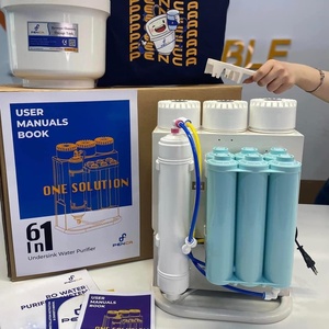 Top Supplier Tankless Reverse Osmosis <b>Water</b> Purification Machine Alkaline <b>Water</b> Filters Hotel Home Use 100GPD 7 Stage RO Filter - Product Image 4
