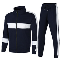 Nouvelles arrivées Survêtement personnalisé Survêtements d'hiver pour hommes Ensembles de jogging de marque privée Survêtements en polaire pour hommes De Maximize Wear Full Zi