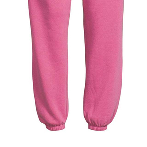 Pantalons de survêtement décontractés pour femmes, pantalons de jogging d'hiver, coupe ample, cordon de serrage, taille haute, devant plat, polaire, en solde - Product Image 6