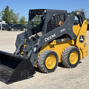 2022 318G Minicargadora Tipo frontal con motor de oruga Bomba de cojinete de motor Caja de cambios Componentes de núcleo PLC-¡Compre ahora! - Product Image 1