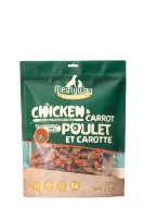 Friandises pour chiens en gros Meatyway : Poulet et Carotte, Riches en protéines, Faibles en calories et en matières grasses, Friandises à mâcher pour la santé dentaire, Supplément vitaminique, Digestion saine
