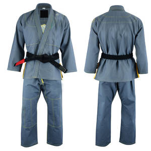 Venta caliente ligero algodón Jiu Jitsu Gi uniforme venta al por mayor precio bajo BJJ artes marciales desgaste - Product Image 1