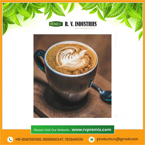 กาแฟสำเร็จรูปฟรีซดรายคุณภาพเยี่ยม เฟนโซ รสเฮเซลนัท จากผู้ผลิตอินเดีย เมล็ดอาราบิก้า ผสมคาเฟอีน บรรจุกล่อง - Product Image 4