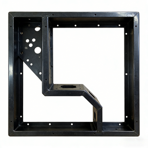 Conjuntos de Chapa Metálica Personalizados de Alta Precisión y Ensamblados Soldados en Acero Dulce para Robótica Industrial y Marcos de Máquinas CNC - Product Image 3