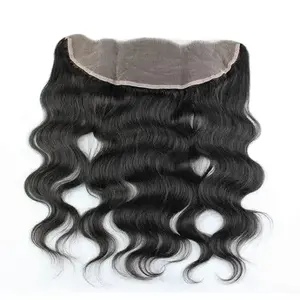 Virgin Cuticle Aligned Frontal Closure Cheap Brazilian Hair 4x4 2x6 5x5 13x4 13x6 6x6 7x7 360 Swiss Human Hair Body Wave