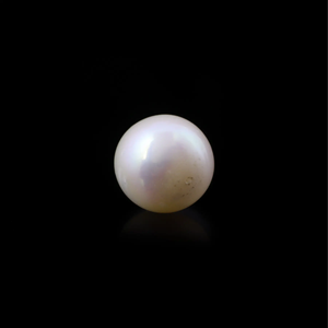 Perles blanches en vrac de 4,7 carats, variées, incluant des perles Keshi baroques d'eau douce et des perles naturelles, tailles de trous personnalisées 5-6 mm et 7-8 mm - Product Image 2