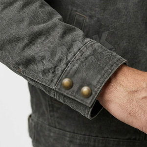 Winter <b>Jacket</b> Men Jeans <b>Jacket</b> <b>Slim</b> <b>Fit</b> Men Jeans <b>Jacket</b> Street Style Men Jeans <b>Jacket</b> For Online Sale - Product Image 6