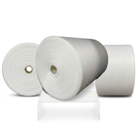Rouleau de mousse EPE en gros d'usine, résistant aux chocs, imperméable, flexible, en polyéthylène, pour l'emballage de protection des produits