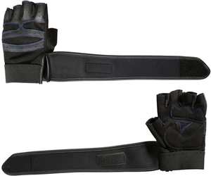 Gants de gymnastique en cuir suédé Fourniture directe par l'usine pour l'haltérophilie Logo personnalisé et meilleur prix disponible - Product Image 3