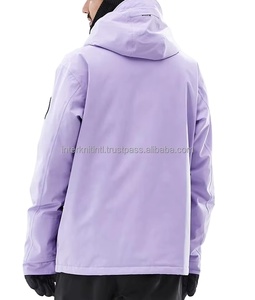 Fashion New High Quality Hooded <b>Thin</b> Snowboard Waterproof Windproof Canvas Quilted Winter <b>Jacket</b> for <b>Men</b> - Product Image 5