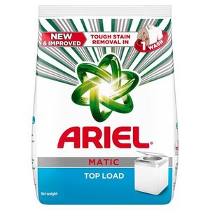 Detergente líquido en polvo Ariel, quitamanchas multiusos para ropa de lavandería, baño, surtido y desechable - Product Image 2