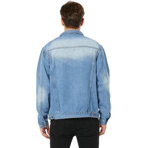 High Quality Hot Selling <b>Denim</b> <b>Jackets</b> Washed <b>Jacket</b> Unisex 100% Cotton Outwear <b>denim</b> <b>jacket</b> for men - Product Image 6