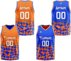Custom Reversible Basketball Jersey <b>Shorts</b> Uniforms Polyester Uniforms Printed Logo High Quality Uniform Sportswear industry - Product Image 6