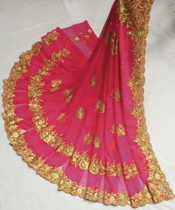 Most Gorgeous Look Vhichitra <b>Silk</b> Heavy Embroidery Work Saree with Blouse Piece Indian Women Wear Sari Cheap Low Price Wholesale ApparelGarment - Product Image 4