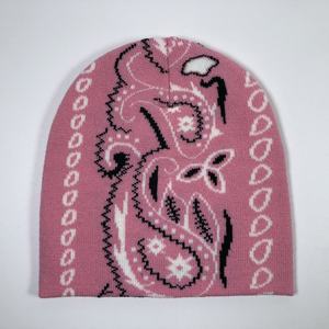 Gorros y Gorras de Punto de Lana de Algodón Transpirables e Impermeables de Alta Calidad con Diseño Nuevo, Gorros de Invierno Unisex con Bordado 3D - Product Image 6