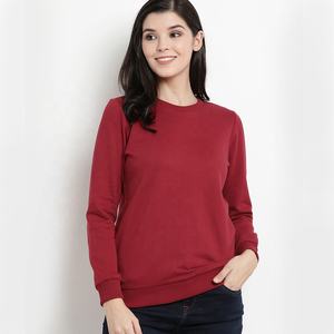 Sudaderas de calidad premium, sudaderas informales sólidas para mujer, ropa de calle con estampado propio, sudaderas de invierno - Product Image 2