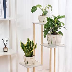 Juego de Macetas de Cerámica Ombre Premium, Duraderas, para Interiores, para Suculentas y Cactus, Decorativas y Elegantes para el Hogar - Product Image 6