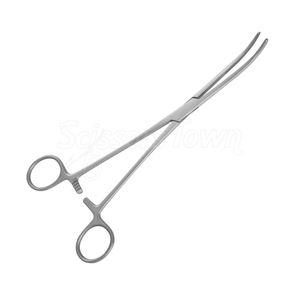 Pinces à dissection Rumel 9 pouces Angulaires latérales dentelées en acier inoxydable Instrument chirurgical Outil durable - Product Image 2