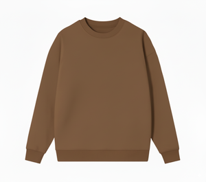 เสื้อสเวตเตอร์แบบสวมหัวของผู้ชายเสื้อฮู้ดย้อมสีล้วนแนวสตรีทขายส่ง2025พรีเมี่ยม - Product Image 3