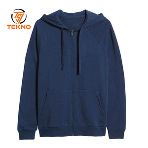 Sweats à capuche élégants pour hommes en 100 coton ou molleton mélangé Accepte le logo personnalisé et l'emballage OEM professionnel - Product Image 1