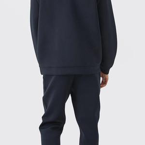 Conjunto de Sudadera con Capucha y Pantalones Deportivos de Felpa Francesa de 430 g/m², Estilo Holgado, de Algodón, para Hombre, en Oferta - Product Image 3