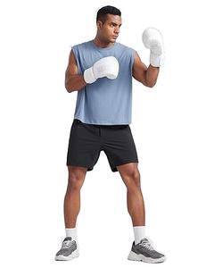 Camisetas Deportivas de Malla para Hombre de Alta Calidad, Secado Rápido, Transpirables, para Correr, Entrenamiento Atlético, sin Mangas, Camisetas Musculares - Product Image 1