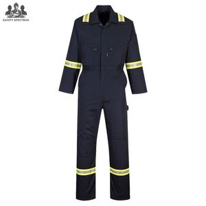 Combinaison de travail haute visibilité réfléchissante, nouvelle conception, sur mesure, en polyester respirant et imperméable - Product Image 2