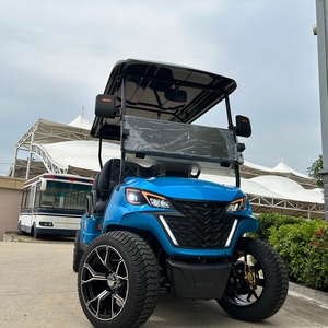 รถกอล์ฟไฟฟ้าปรับแต่งได้6-Seater 4000W รถกอล์ฟอัจฉริยะพร้อมผู้โดยสารยืดหยุ่นได้6คน - Product Image 2