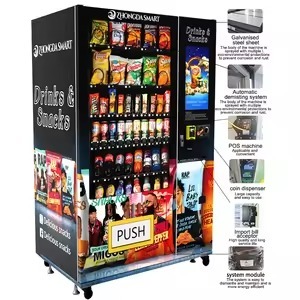 Nouvelle machine à attraper les poupées intelligente à écran tactile en libre-service 24h/24 avec intégration SDK, garantie de 3 ans, expédition prête - Product Image 3