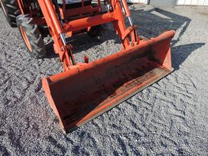 Tractor de ruedas Kubota L4610 4x4 verde usado Agrícola e invernadero Tractor Kubota - Product Image 6