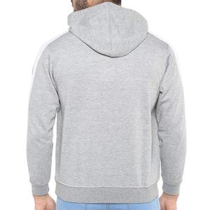 Sweat-shirts à capuche en coton 100% pour hommes avec logo personnalisé, manches longues, respirants, vêtements décontractés d'hiver - Product Image 5