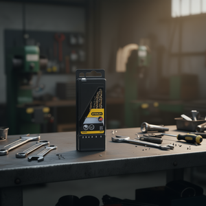 Jeu de forets en carbure Stanley Cobalt, 6 pièces en boîte, pour machines-outils - Product Image 3