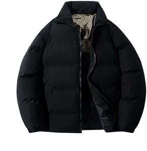 Blouson d'hiver pour homme 2025, style personnalisé, polyester, col montant, logo sur le devant, séchage rapide, respirant, écologique, manches longues - Product Image 6
