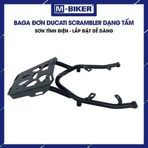 Sacoches de moto Ducati Scrambler 400/800, sacoche de casque imperméable et rangement d'outils, matériau Thp, 4,5 kg - Product Image 4